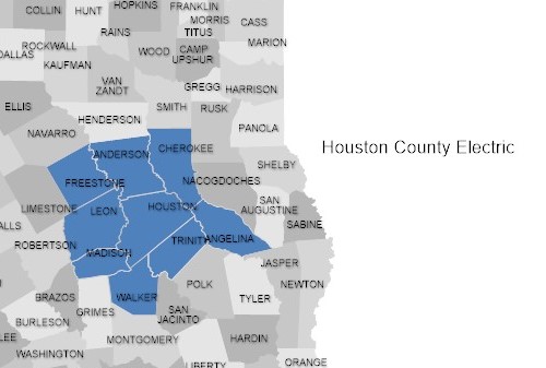 Houston County Electric Cooperative Inc Rural Power Project